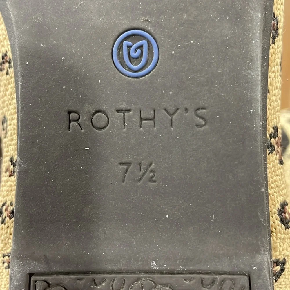 Leopard print Rothy’s - Picture 5 of 6